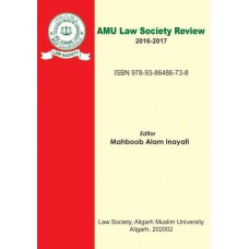 AMU LAW SOCIETY REVIEW   2016-2017